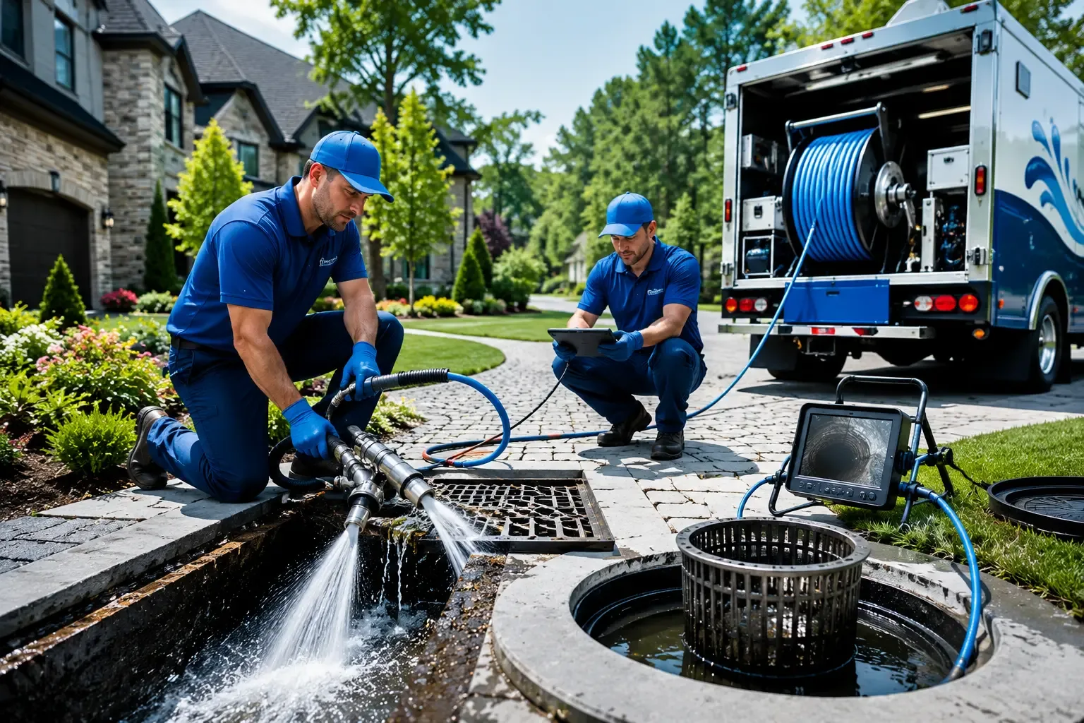 Local outdoor drain cleaning professionals in Ravenel, SC